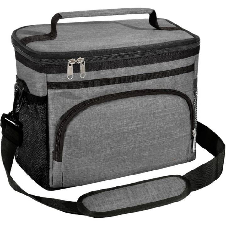 Cooler bag with multiple compartments and durable carrying handle Stornfield