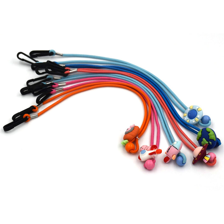 Adjustable Eyewear Retainer with Decorative Bead Stornfield