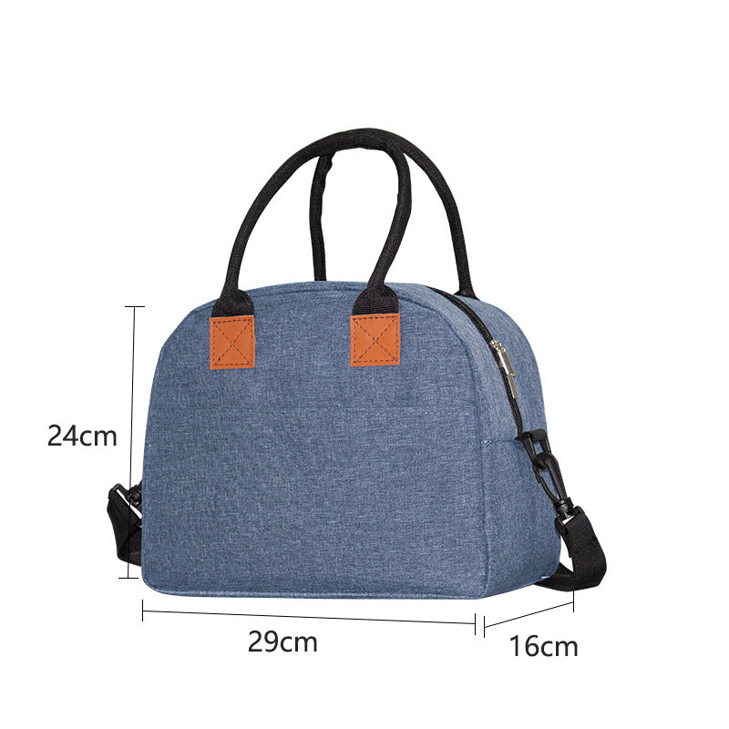 Ladies cooler bag with stylish floral pattern Stornfield