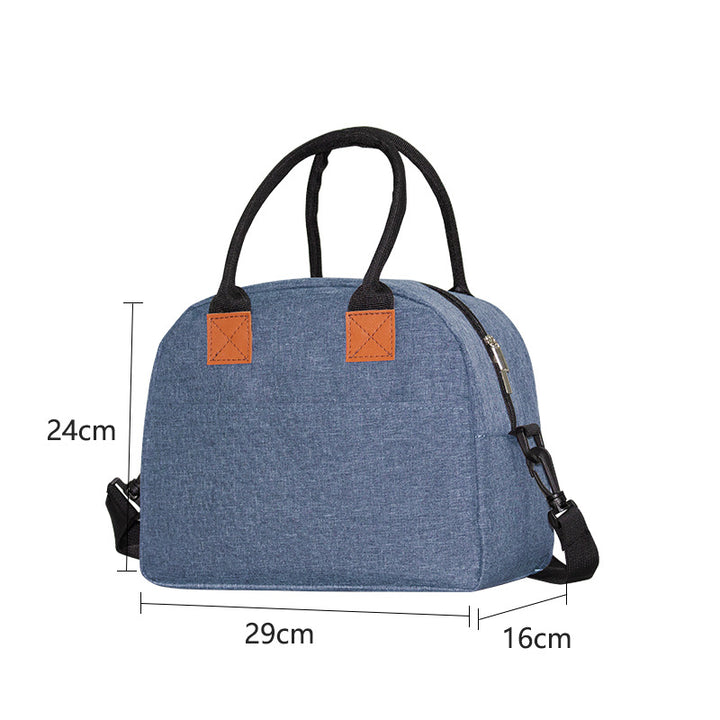 Ladies cooler bag with stylish floral pattern Stornfield