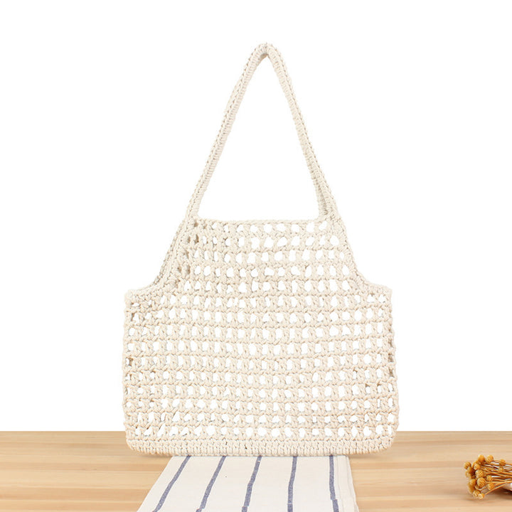 Large Hand-Knotted Tote Bag Stornfield