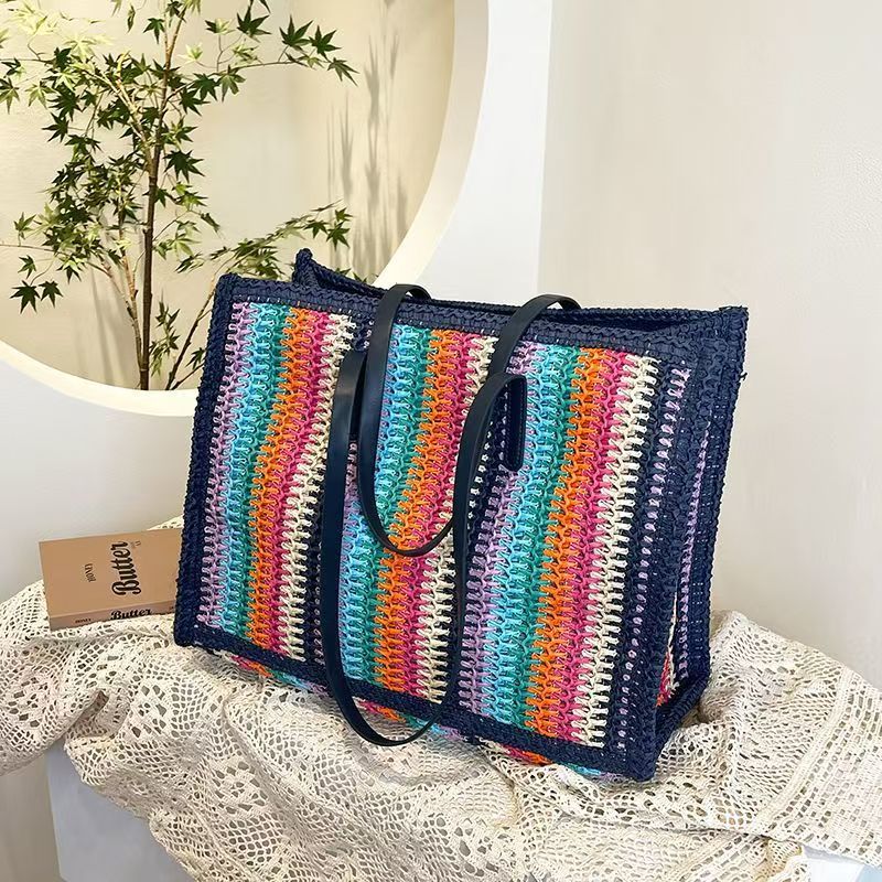 Multifunctional Bast Beach Bag Stornfield