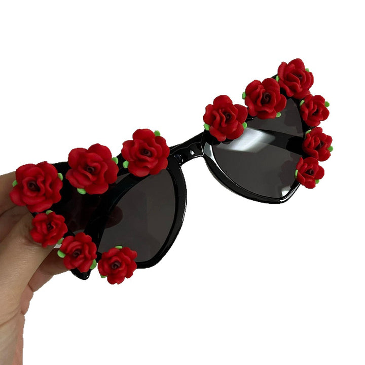 Women's sunglasses with floral details Stornfield