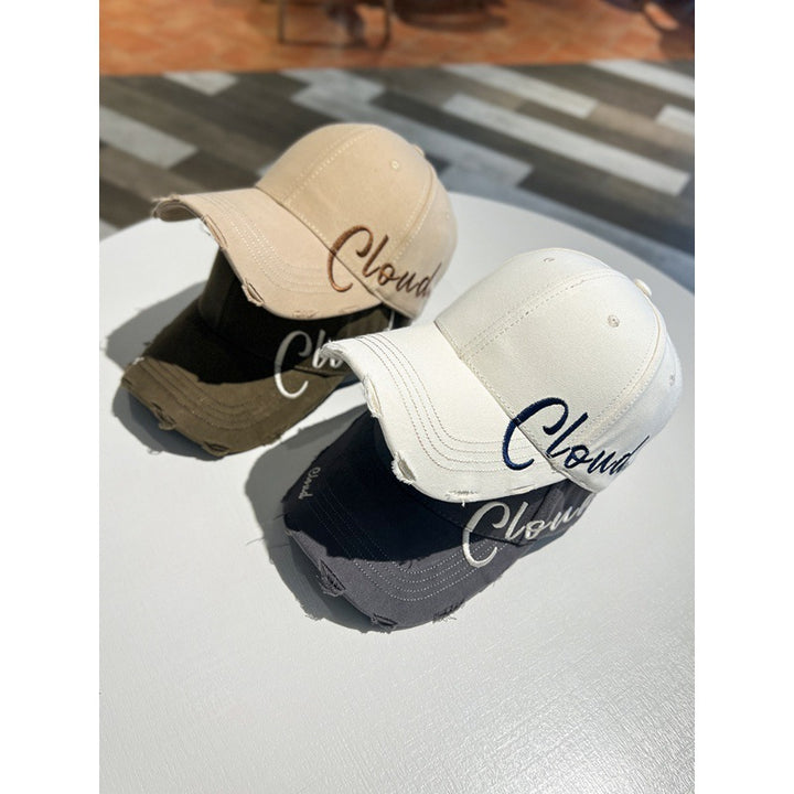 Men's Vintage-Inspired Distressed Baseball Cap Stornfield 1784270520