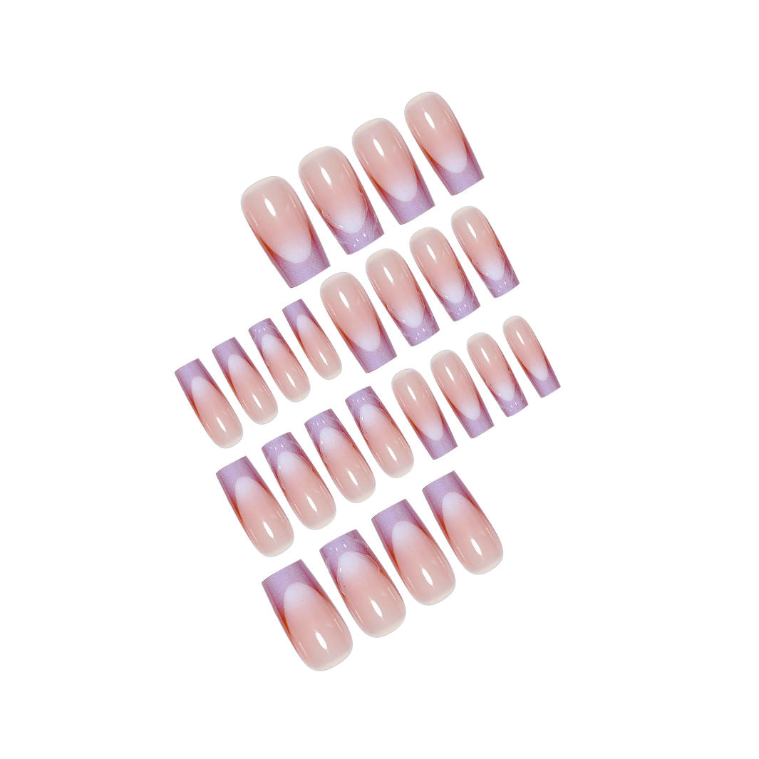 Elegant Sculpted Press-On Nail Extensions Stornfield