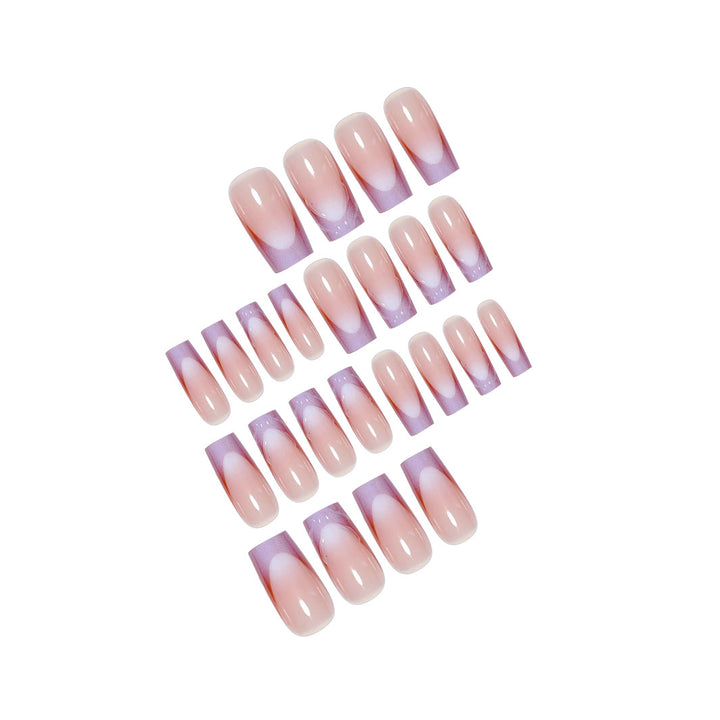 Elegant Sculpted Press-On Nail Extensions Stornfield