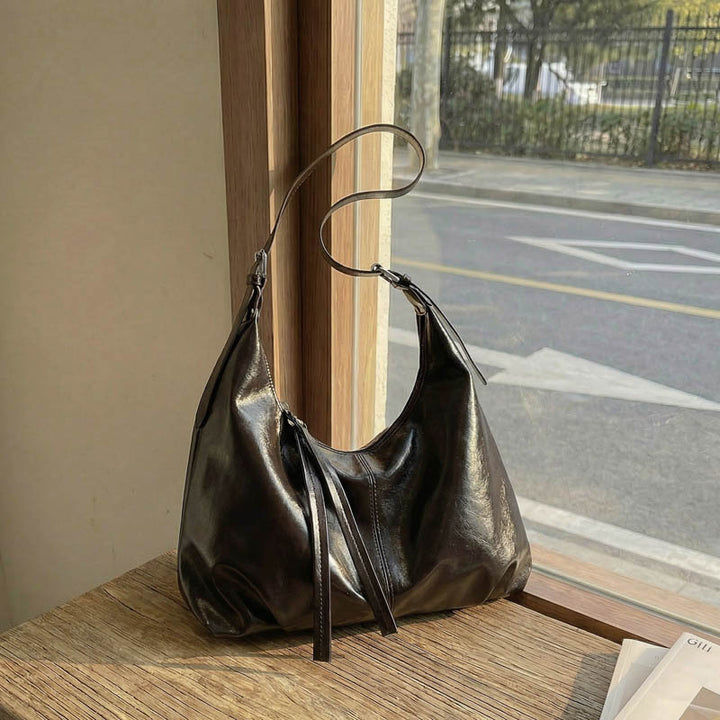 WoLuxurious Soft Leather Shoulder Bag Stornfield