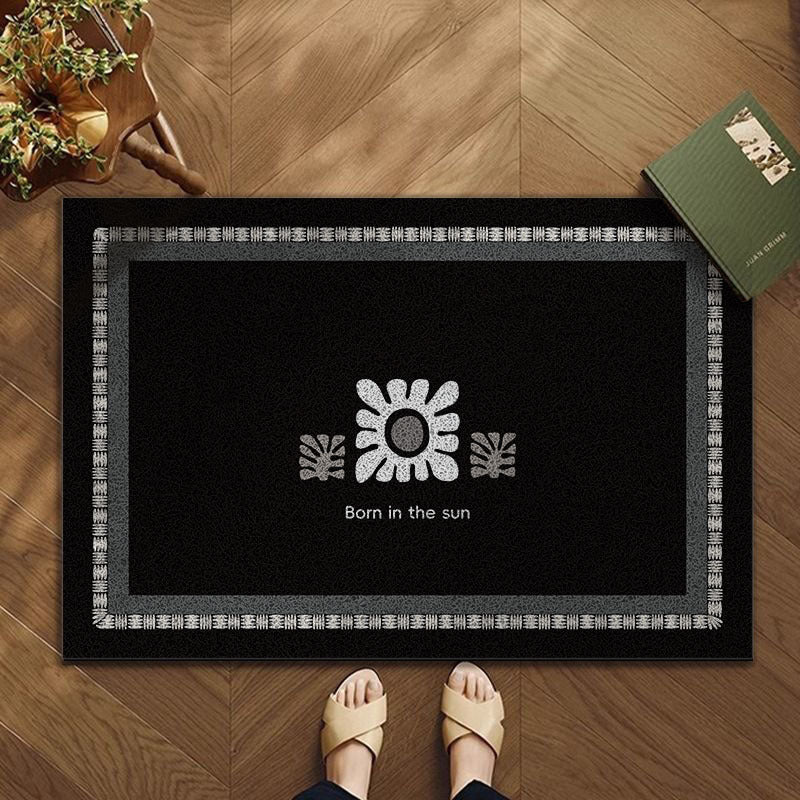 Geometric Pattern Floor Mat