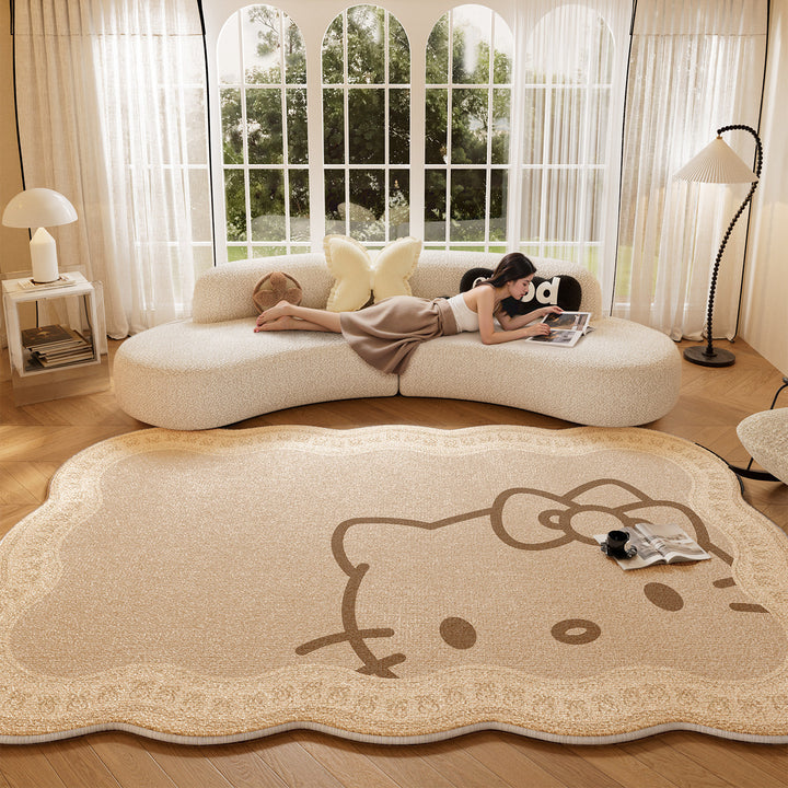 Plush Cartoon Area Rug Stornfield