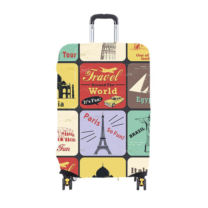 Hard Shell Travel Suitcase with Iconic British Design Stornfield