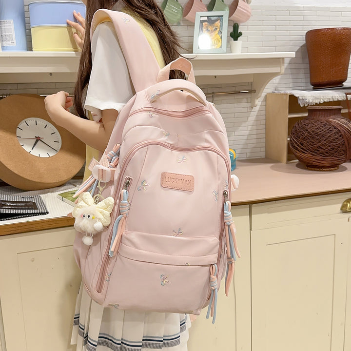 Cute Embroidered Casual Backpack Stornfield