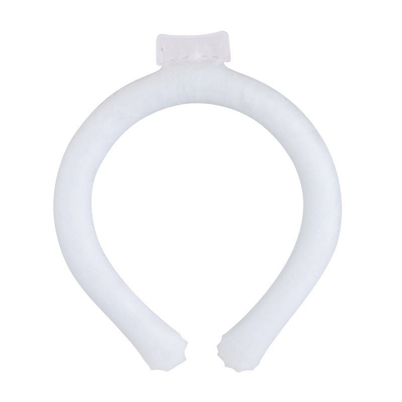 Women's flexible silicone LED neck light for hands-free reading and sports Stornfield