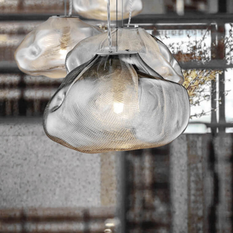 Stornfield | CloudNova Pendant Lamp | Modern Design | Unique Cloud Appearance | Ambient Lighting