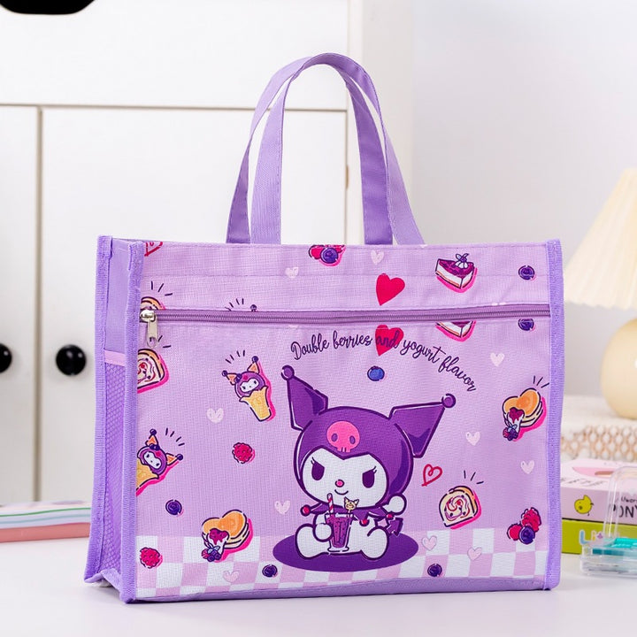 Cute Character-Printed Tote Bag Stornfield