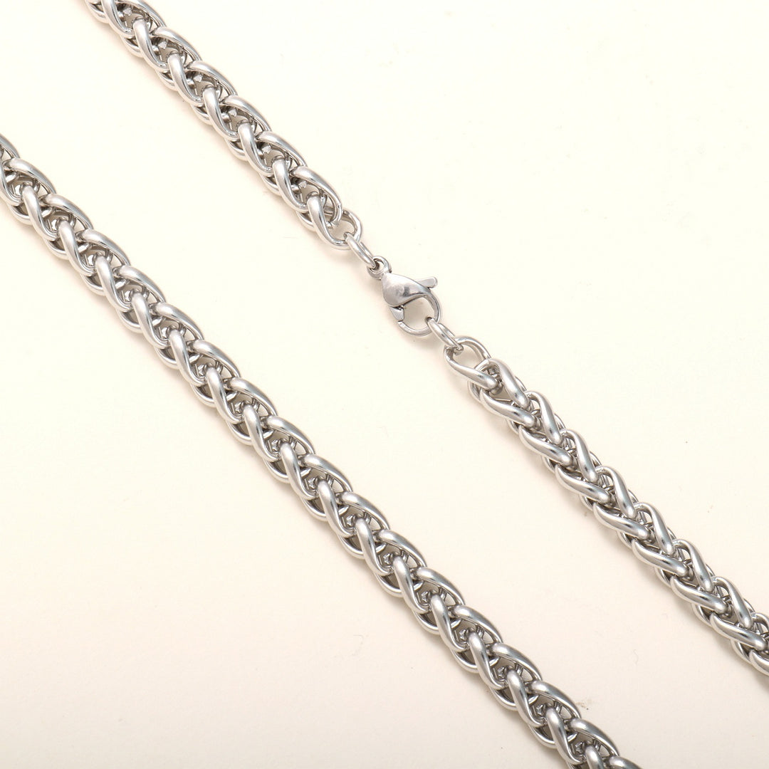 Handmade Textured Chain Bracelet Stornfield