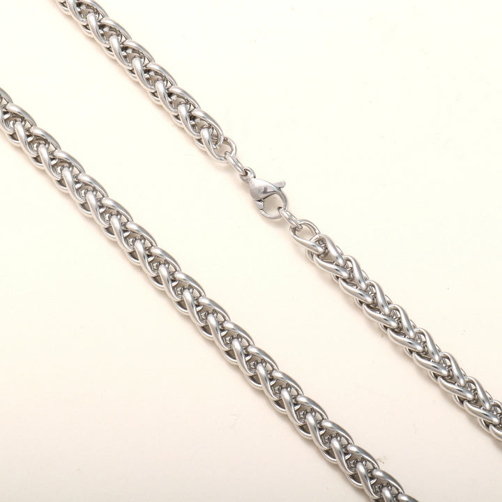 Handmade Textured Chain Bracelet Stornfield