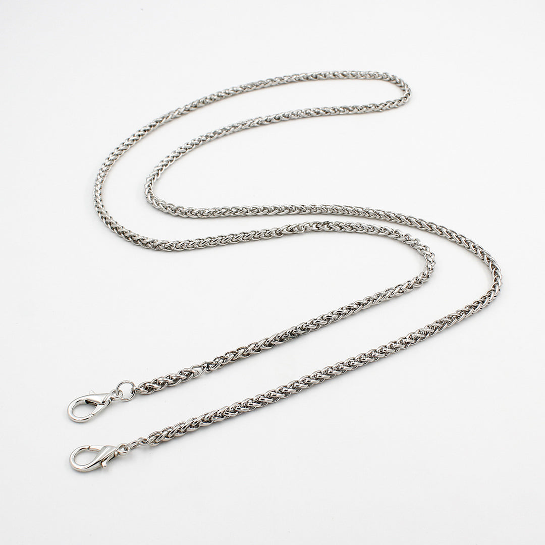 Elegant Pearl and Chain Necklace Stornfield