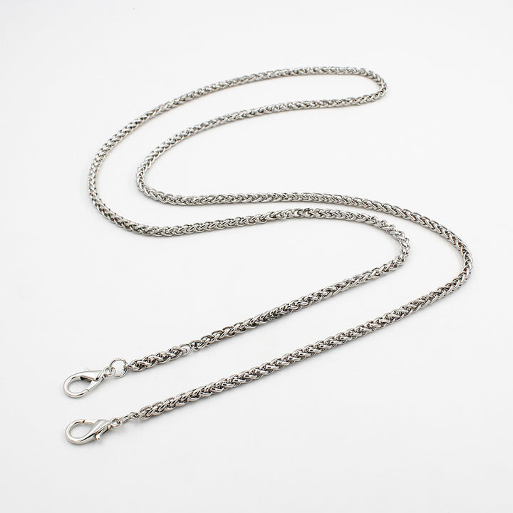 Elegant Pearl and Chain Necklace Stornfield