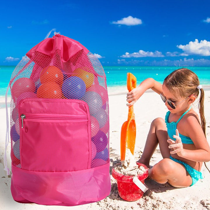 Multifunctional mesh toy bag Stornfield