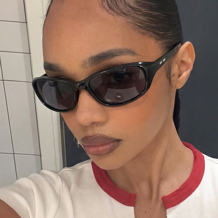 Women's sporty sunglasses with wide, ergonomic frame Stornfield