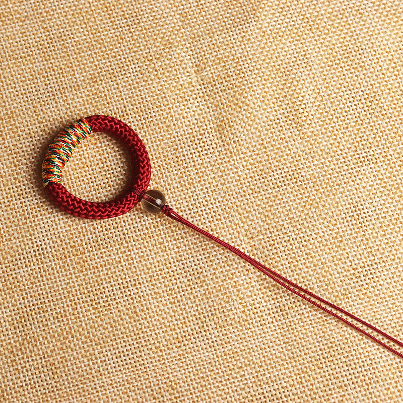 Decorative Braided Keychain Stornfield