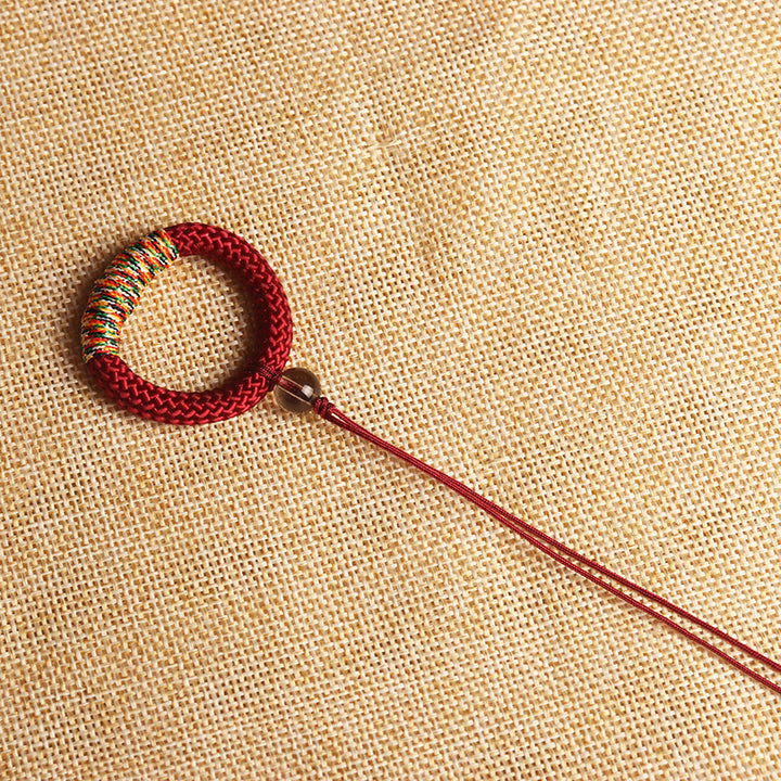 Decorative Braided Keychain Stornfield
