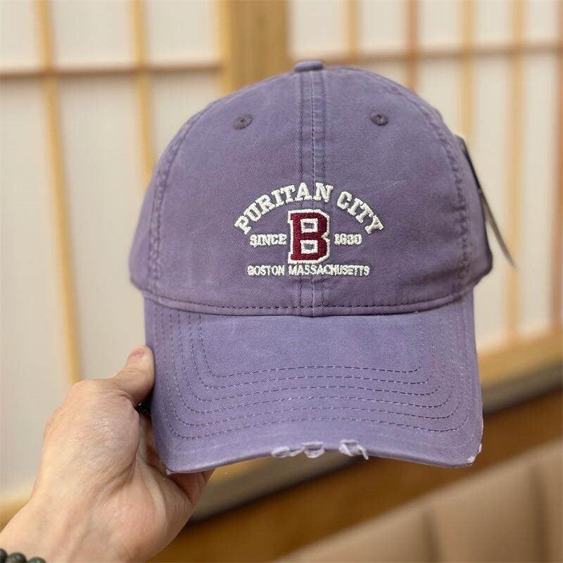 Women's Vintage Distressed Embroidered Baseball Cap Stornfield
