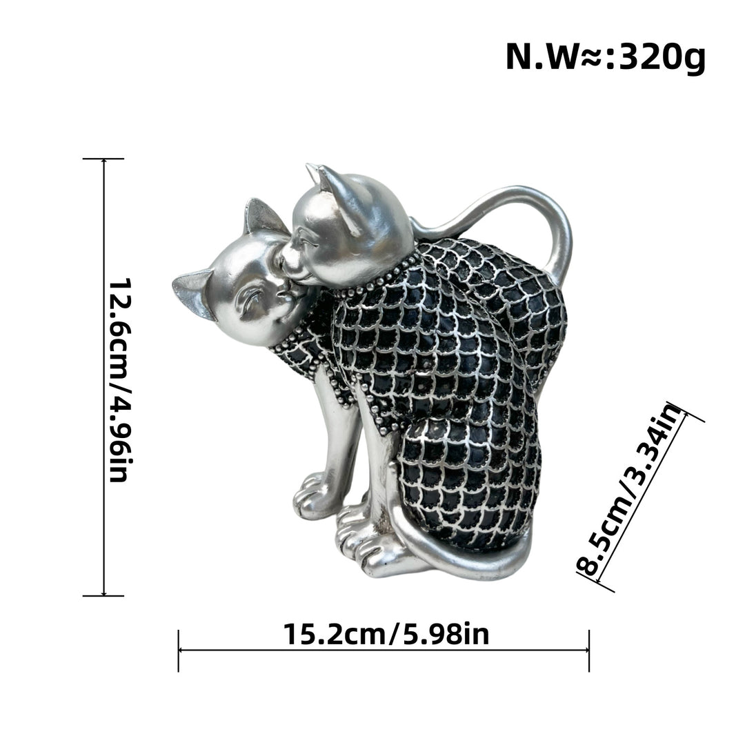 Decorative Cat Figurine Stornfield