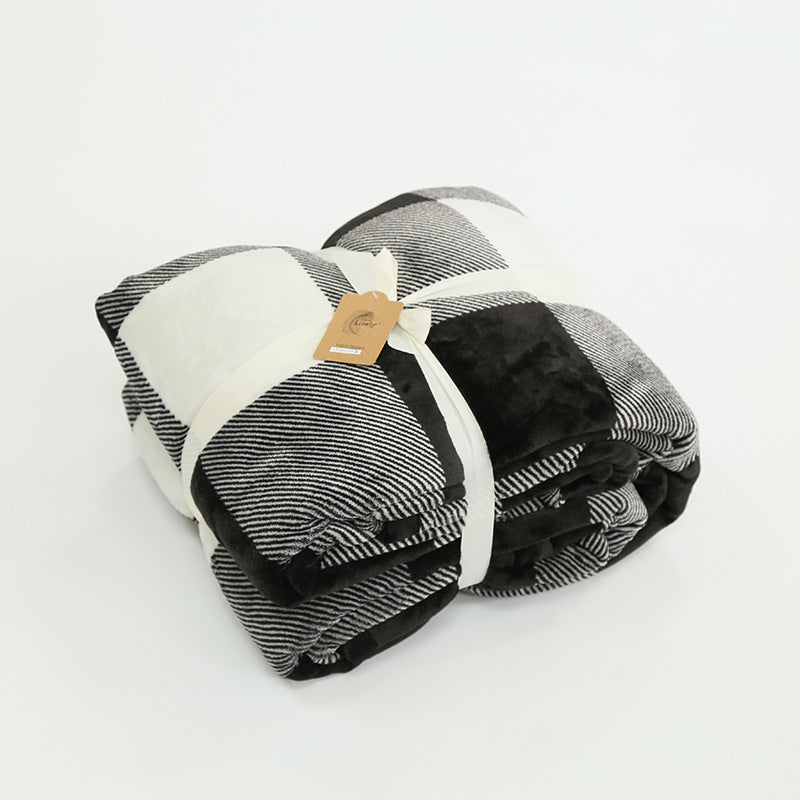 Flannel Fleece Throw Blanket