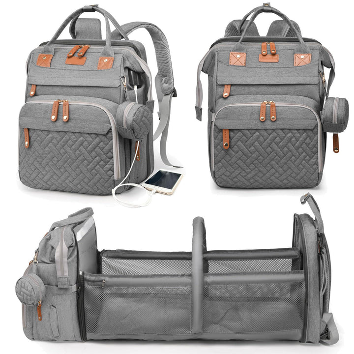 Unisex Multifunctional Backpack with Removable Zipper and Insulated Compartment Stornfield