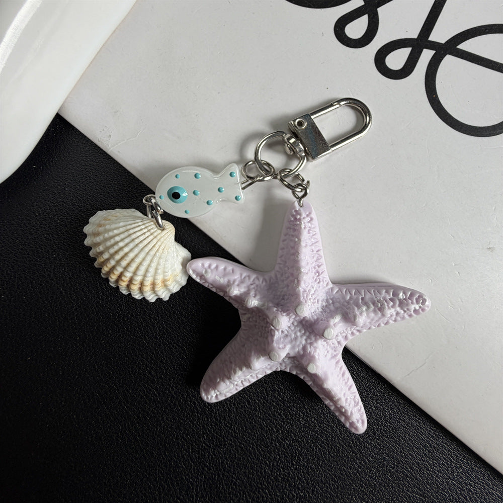 Ocean-Themed Keychain Holder Stornfield