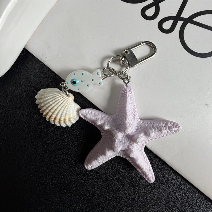 Ocean-Themed Keychain Holder Stornfield