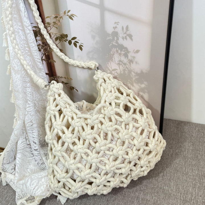 Fashionable Macrame Tote Bag Stornfield