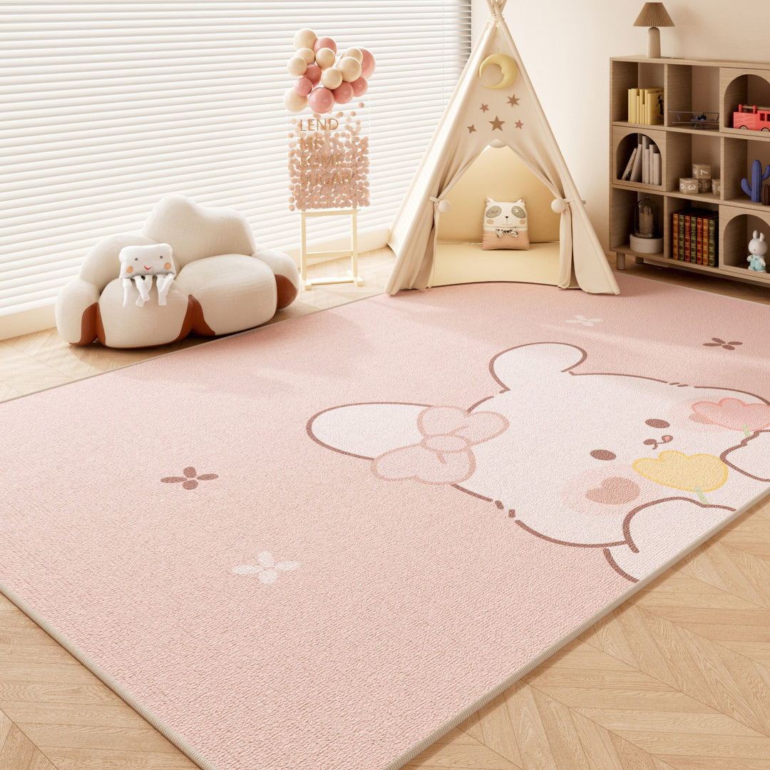Playful Bear Design Floor Mat Stornfield