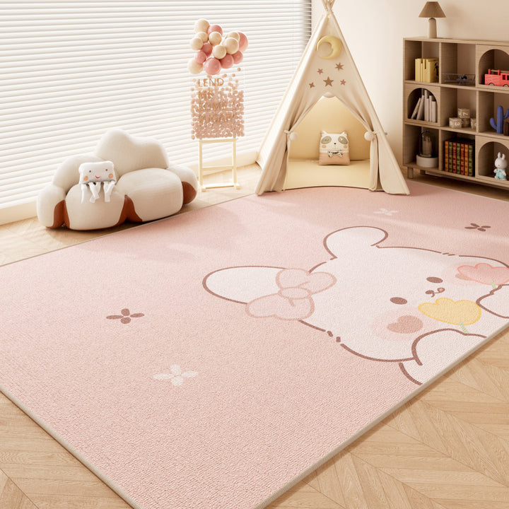 Playful Bear Design Floor Mat Stornfield