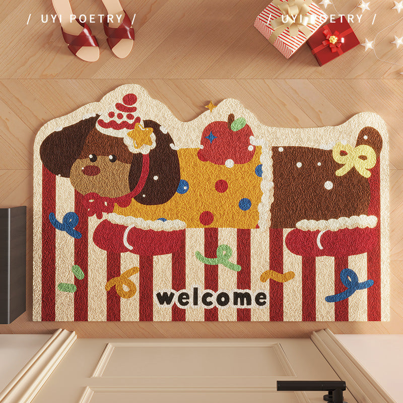 Fun Decorative Welcome Mat
