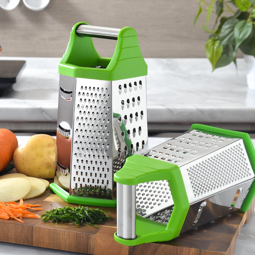 Stainless Steel Kitchen Grater with Ergonomic Design Stornfield