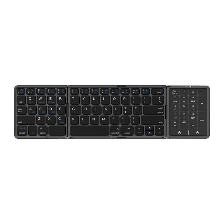 Compact Bluetooth Keyboard with Numeric Keypad Stornfield