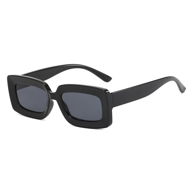 Ladies futuristic square sunglasses Stornfield