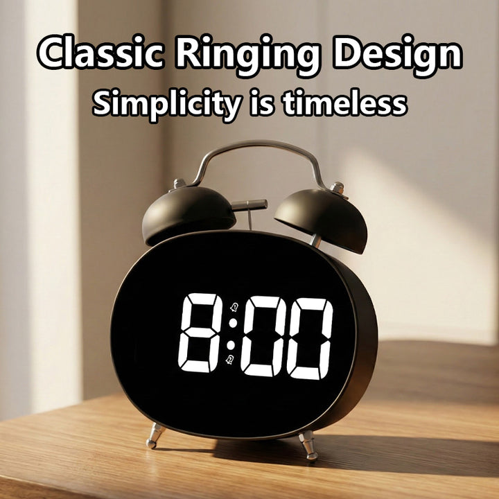Digital Alarm Clock Stornfield