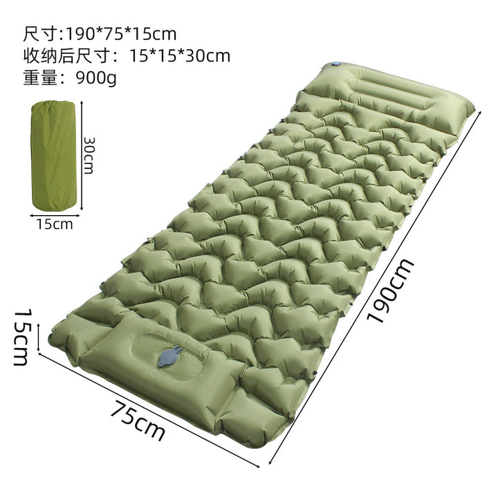 Comfortable Camping Sleeping Mat With Ergonomic Design Stornfield