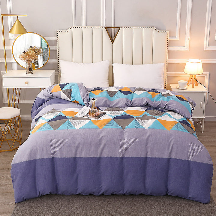 Patchwork Style Comforter Set