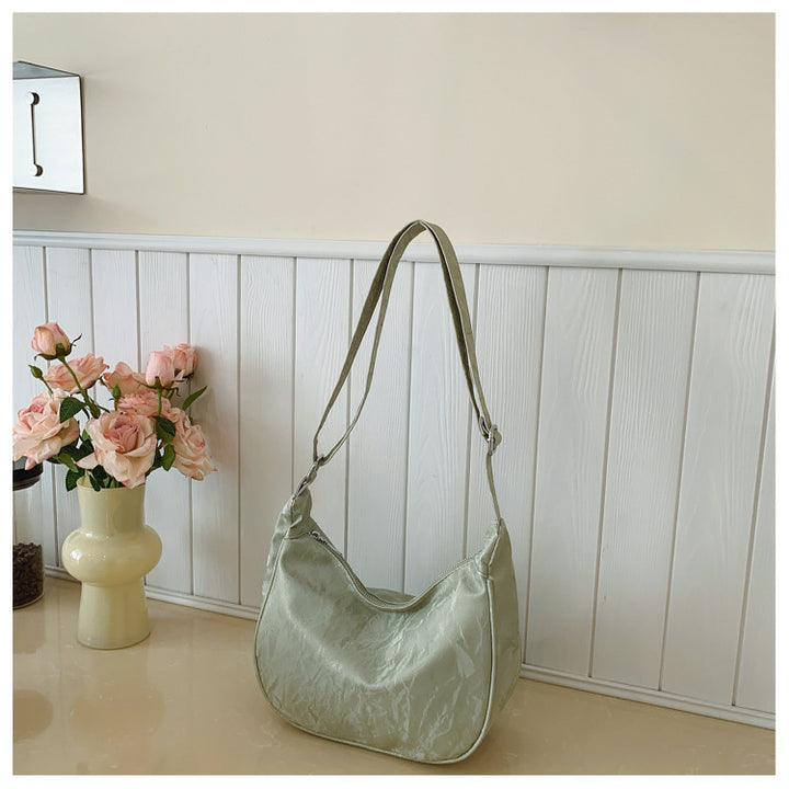 Contemporary Soft Leather Shoulder Bag Stornfield
