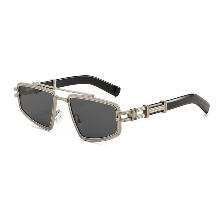 Women’s designer sunglasses with delicate metal frame and polarized lenses Stornfield