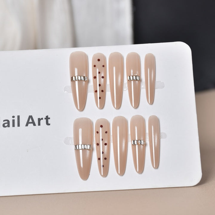 Premium Stiletto Press-On Nail Extensions Stornfield
