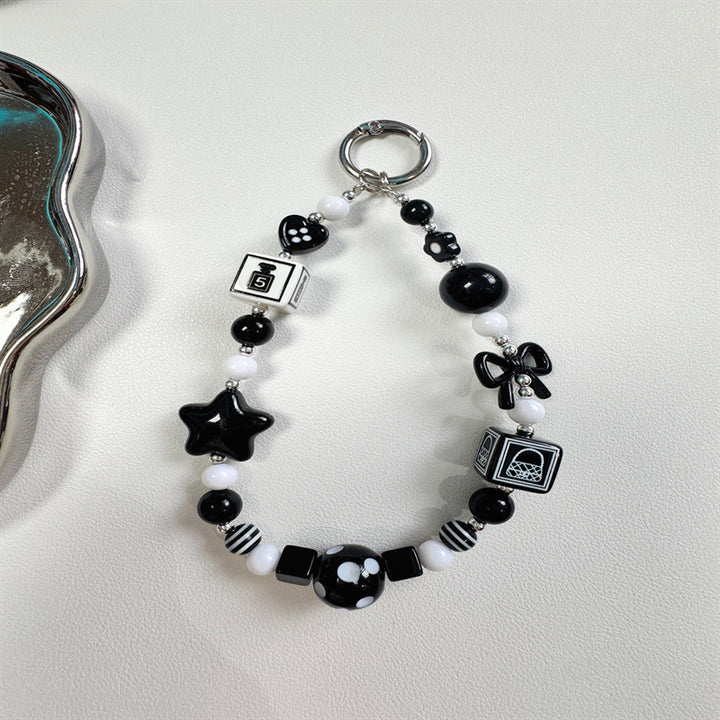 Decorative Beaded Charm Keychain Stornfield 1790135767