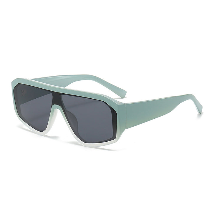 Men's Futuristic Oversized Shield Sunglasses Stornfield