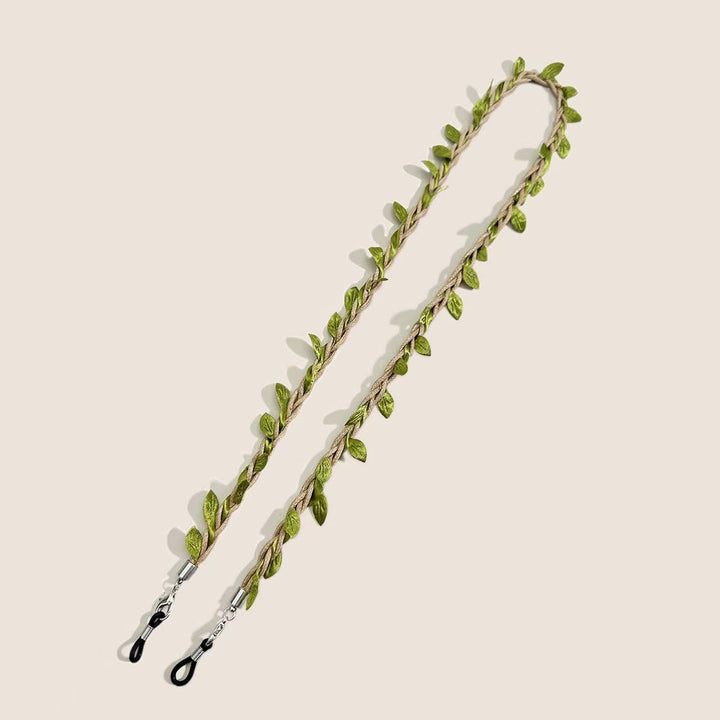 Floral-Embellished Eyewear Chain Stornfield