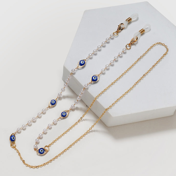 Chic Geometric Eyewear Chain Stornfield