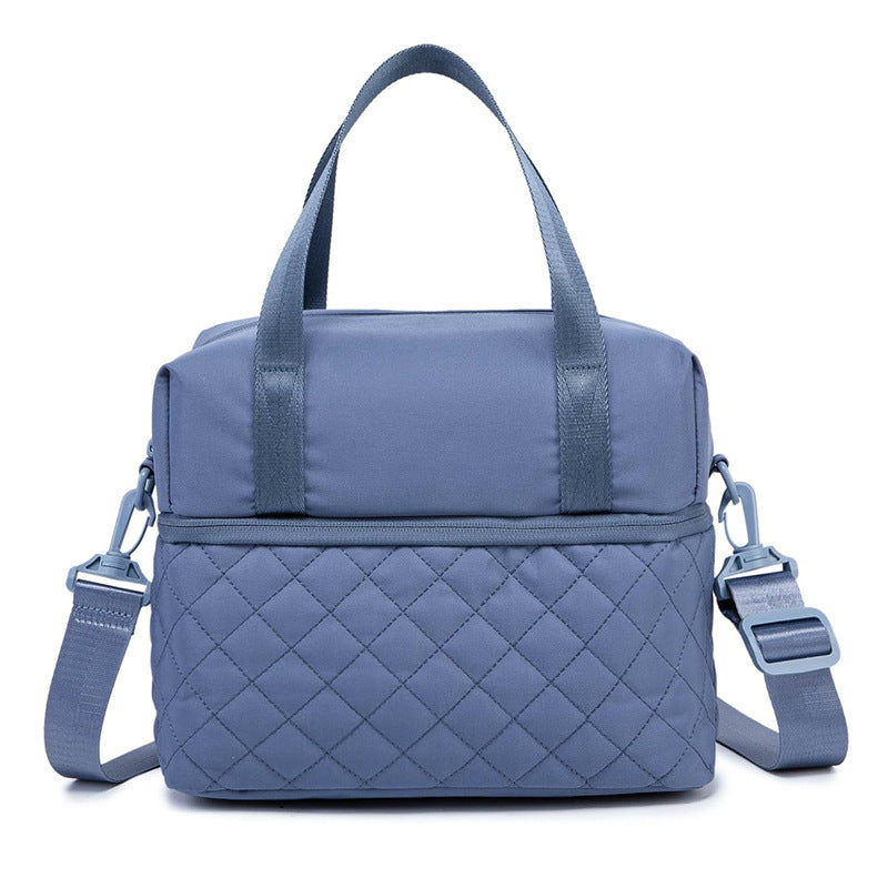 Practical Quilted Tote Bag Stornfield